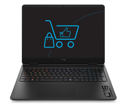 Laptop 15" - 16" HP Omen 15 Ryzen 9-9955HX3D/16GB/512 RTX5070 OLED